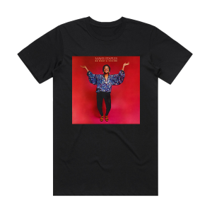 Mavis Staples Oh What A Feeling Album Cover T-Shirt Black