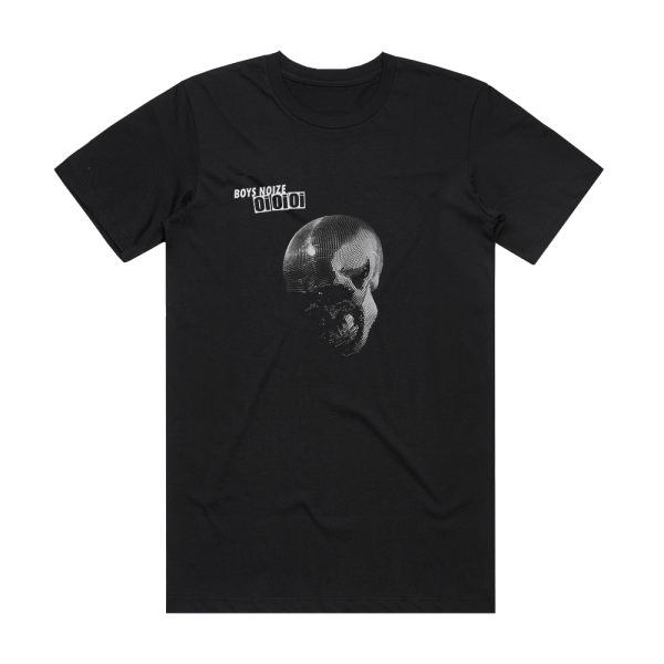 Boys Noize Oi Oi Oi Album Cover T-Shirt Black