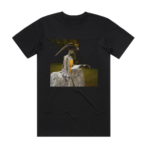 Ataraxia Oil On Canvas Album Cover T-Shirt Black