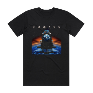 Isao Tomita Okhotsk Fantasy Album Cover T-Shirt Black