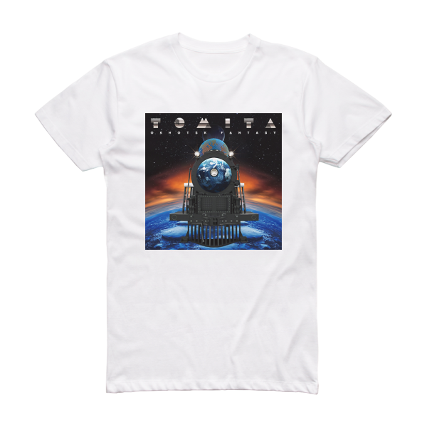 Isao Tomita Okhotsk Fantasy Album Cover T-Shirt White