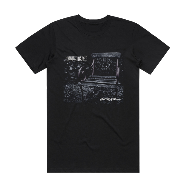 BLØF Oktober Album Cover T-Shirt Black