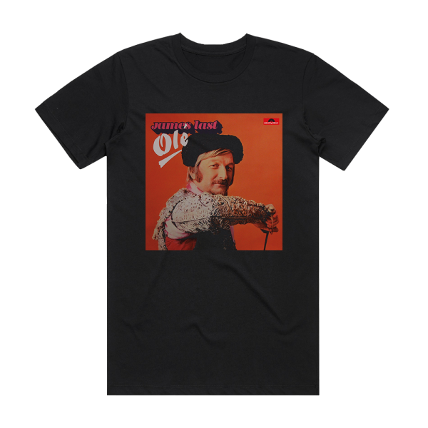 James Last Ol Album Cover T-Shirt Black