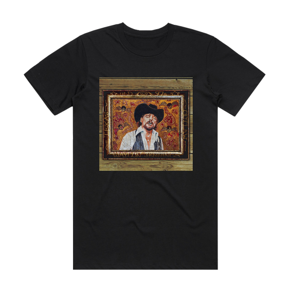 Old 97s Old 97S Waylon Jennings Album Cover T-Shirt Black