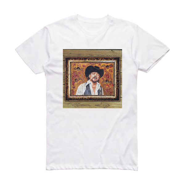 Old 97s Old 97S Waylon Jennings Album Cover T-Shirt White