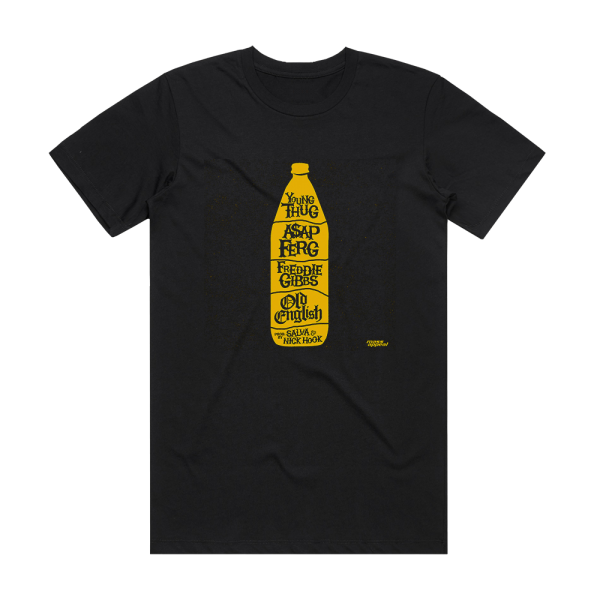 ASAP Ferg Old English Album Cover T-Shirt Black