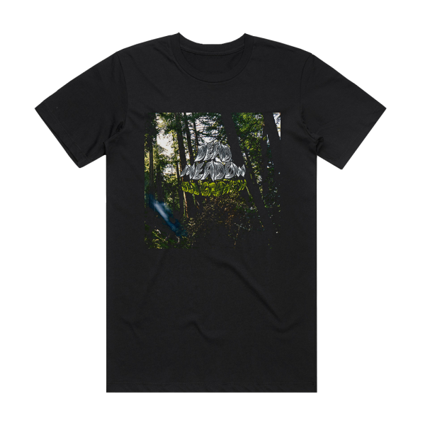 Dead Meadow Old Growth Album Cover T-Shirt Black