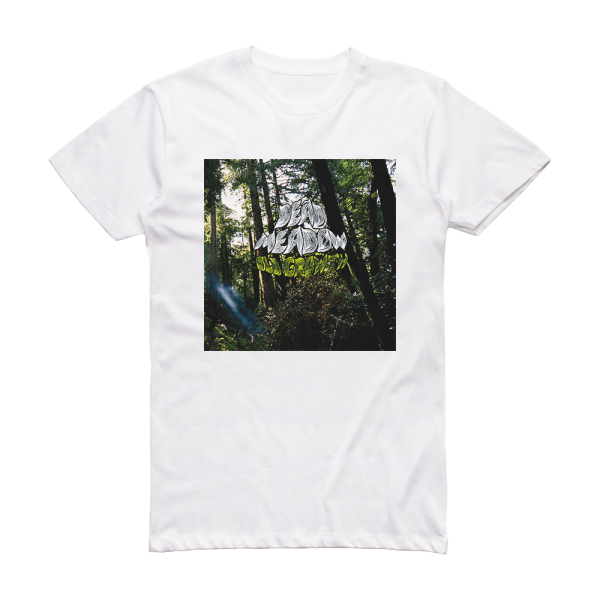 Dead Meadow Old Growth Album Cover T-Shirt White
