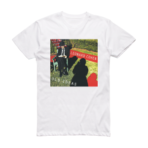 Leonard Cohen Old Ideas Album Cover T-Shirt White