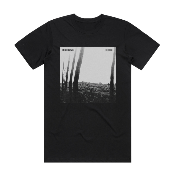 Ben Howard Old Pine Album Cover T-Shirt Black