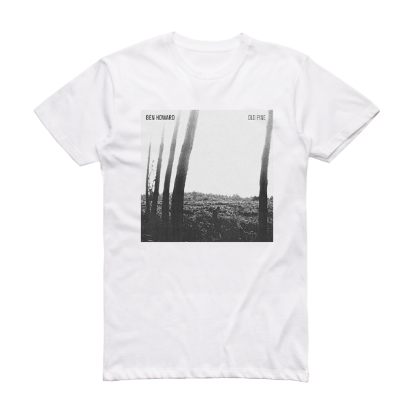 Ben Howard Old Pine Album Cover T-Shirt White