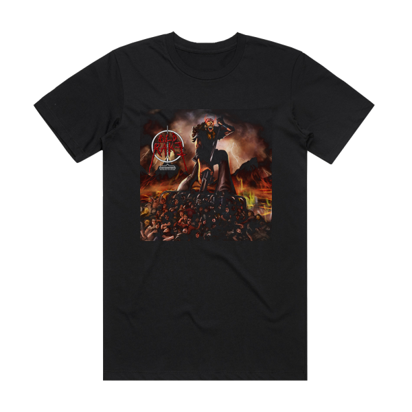 Ol Drake Old Rake Album Cover T-Shirt Black