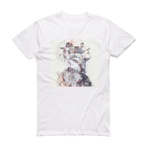 Latitudes Old Sunlight Album Cover T-Shirt White