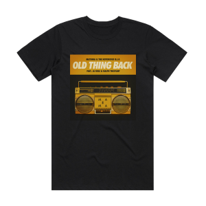 Matoma Old Thing Back Album Cover T-Shirt Black