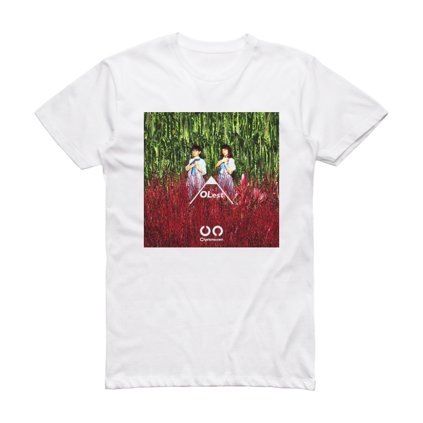 Charisma com Olest Album Cover T-Shirt White