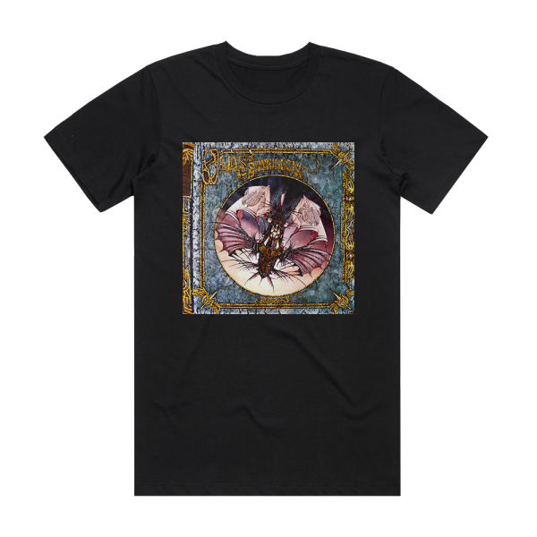 Jon Anderson Olias Of Sunhillow 1 Album Cover T-Shirt Black