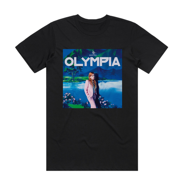 Austra Olympia Album Cover T-Shirt Black