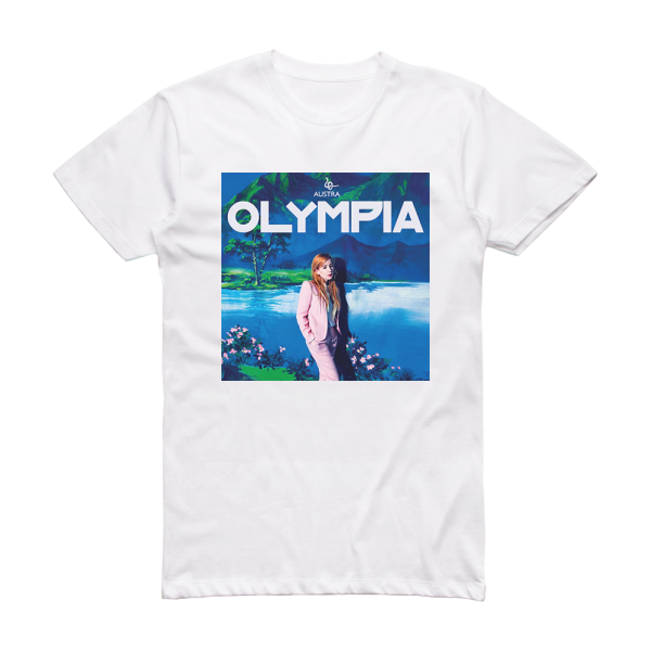 Austra Olympia Album Cover T-Shirt White