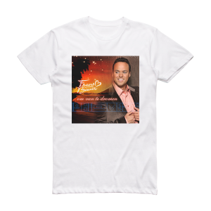 Frans Bauer Om Van Te Dromen Album Cover T-Shirt White
