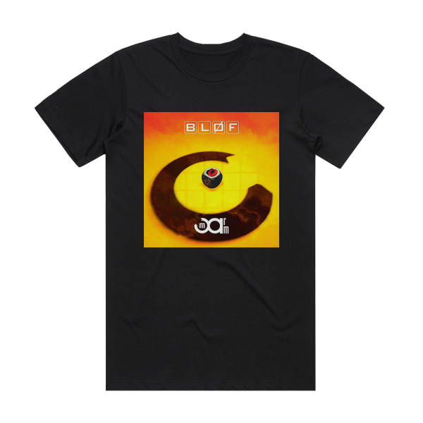 BLØF Omarm Album Cover T-Shirt Black