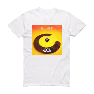 BLØF Omarm Album Cover T-Shirt White