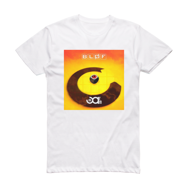BLØF Omarm Album Cover T-Shirt White