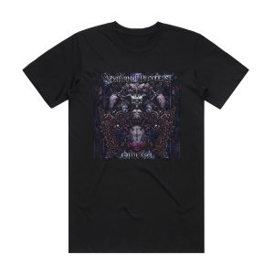 NOCTURNAL BLOODLUST Omega Album Cover T-Shirt Black