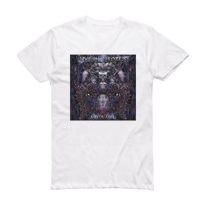 NOCTURNAL BLOODLUST Omega Album Cover T-Shirt White