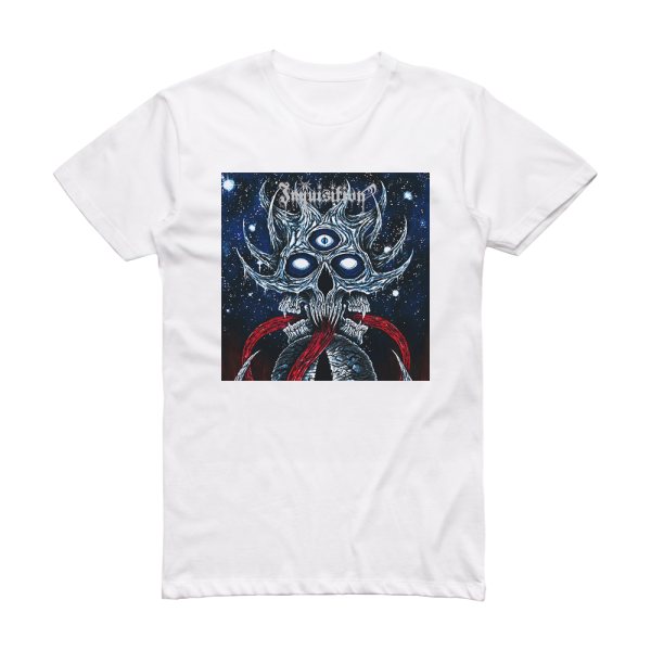 Inquisition Ominous Doctrines Of The Perpetual Mystical Macrocosm 2 Album Cover T-Shirt White