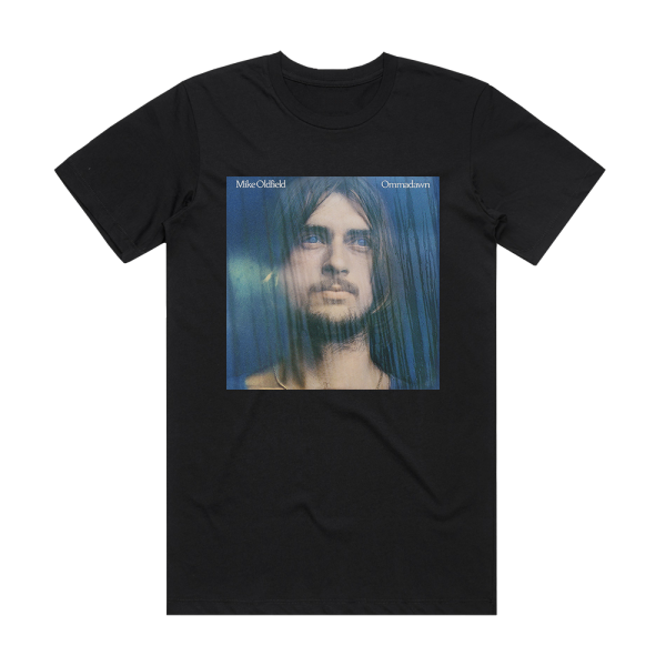 Mike Oldfield Ommadawn 2 Album Cover T-Shirt Black