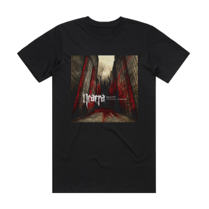 Neaera Omnicide Creation Unleashed Album Cover T-Shirt Black