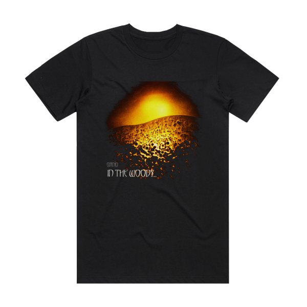 In the Woods Omnio Album Cover T-Shirt Black