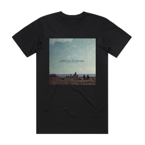 Arctic Plateau On A Sad Sunny Day Album Cover T-Shirt Black