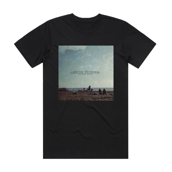 Arctic Plateau On A Sad Sunny Day Album Cover T-Shirt Black