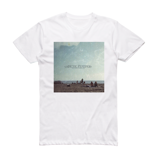 Arctic Plateau On A Sad Sunny Day Album Cover T-Shirt White