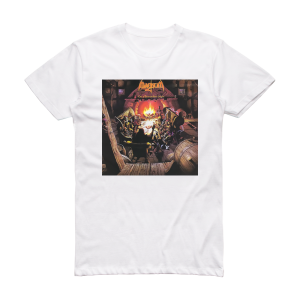 Magnum On A Storytellers Night 2 Album Cover T-Shirt White