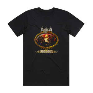 Magnum On A Storytellers Night 3 Album Cover T-Shirt Black