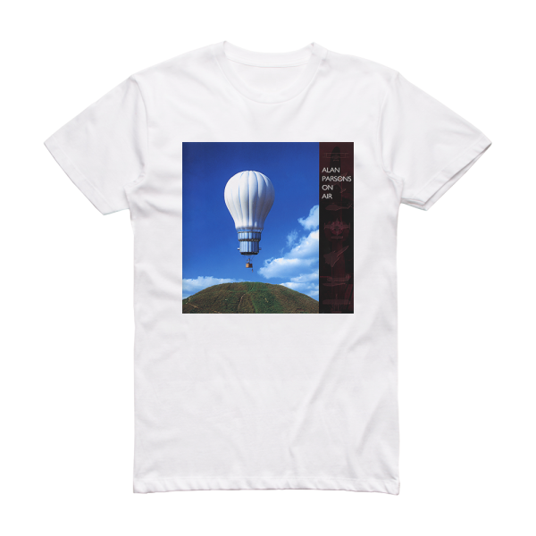 Alan Parsons On Air 1 Album Cover T-Shirt White