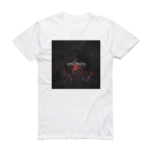 Ephel Duath On Death And Cosmos Album Cover T-Shirt White