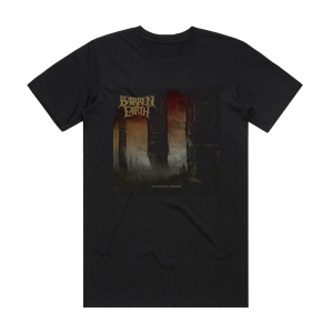 Barren Earth On Lonely Towers Album Cover T-Shirt Black
