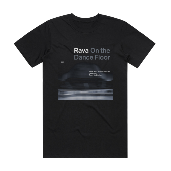 Enrico Rava On The Dance Floor Album Cover T-Shirt Black