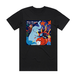 Mint Royale On The Ropes Album Cover T-Shirt Black