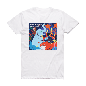 Mint Royale On The Ropes Album Cover T-Shirt White
