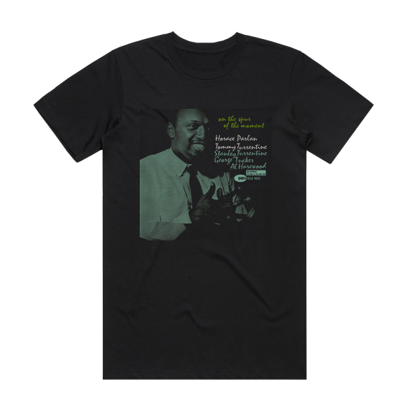 Horace Parlan On The Spur Of The Moment Album Cover T-Shirt Black