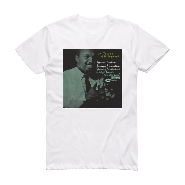 Horace Parlan On The Spur Of The Moment Album Cover T-Shirt White