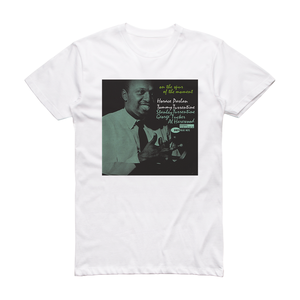 Horace Parlan On The Spur Of The Moment Album Cover T-Shirt White