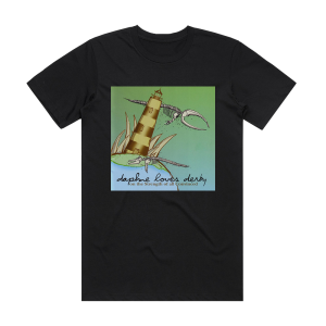 Daphne Loves Derby On The Strength Of All Convinced Album Cover T-Shirt Black