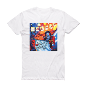 Magnum On The Thirteenth Day Album Cover T-Shirt White