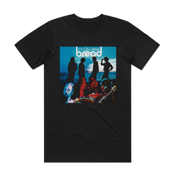 Bread On The Waters Album Cover T-Shirt Black