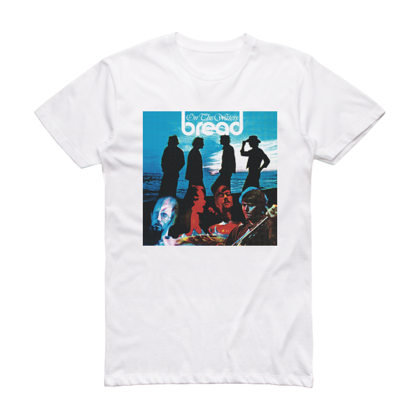 Bread On The Waters Album Cover T-Shirt White